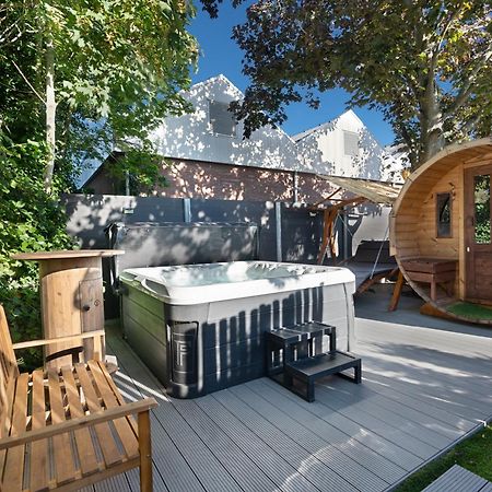 Familiekamer Bij B&B Gezond Aan Zee - Toegang Wellnesstuin Meerprijs Ouddorp Ngoại thất bức ảnh